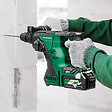 HIKOKI - Perforateur burineur sans fil SDS-max 36V HIKOKI DH36DMAW2Z 8,5J en coffret (vendu sans batterie) - vignette