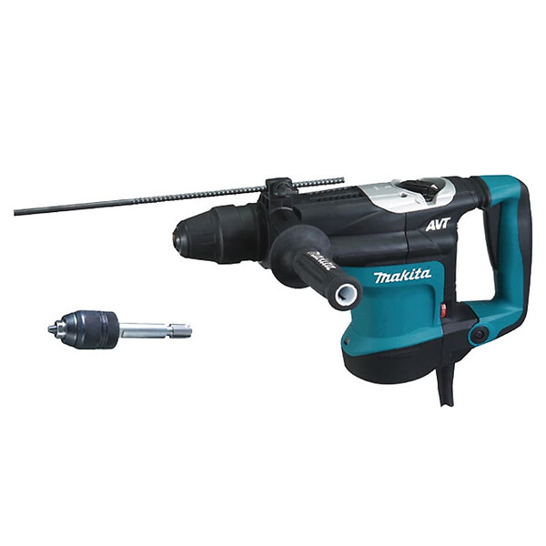 MAKITA - Perfo-burineur SDS-Max 850 W 35 mm -  - en coffret - HR3541FCX - large