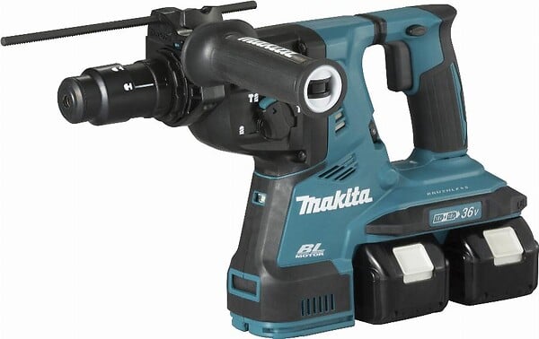 MAKITA - Perfo-burineur SDS+ Brushless 2x5Ah 36V LXT ® MAKITA DHR281PT2J en MAKPAC - large