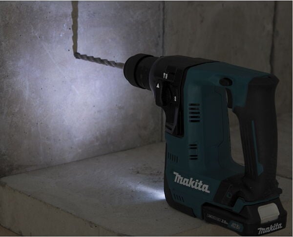 MAKITA - Perforateur Sds-plus Sans Fil - 12 V Cxt Li-ion - 14 Mm - Sans Batterie Sans Chargeur - large