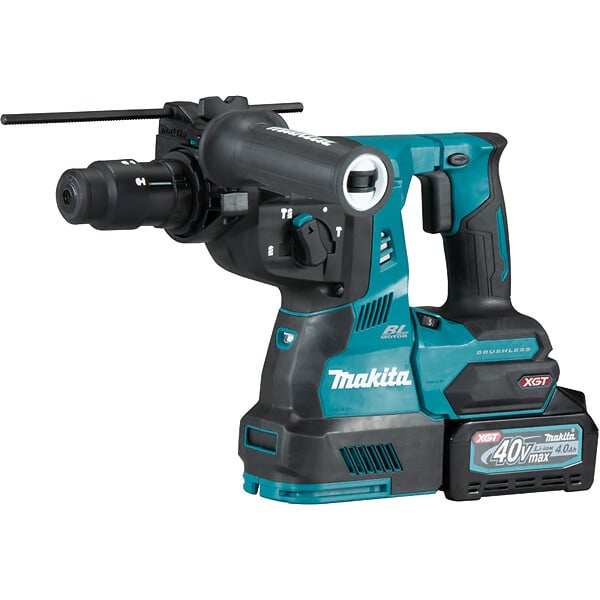 MAKITA - Perfo-burineur SDS-Plus 40 V max Li-Ion 4Ah 28 mm  - HR004GM201 - large