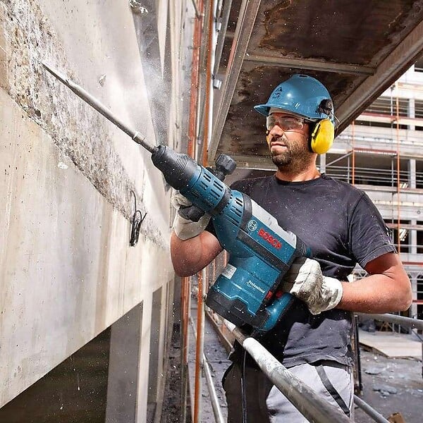 BOSCH - Marteau-piqueur Bosch Sds-max Gsh 7 Vc Professional 1500 W 13 J - large