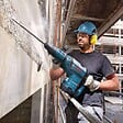 BOSCH - Marteau-piqueur Bosch Sds-max Gsh 7 Vc Professional 1500 W 13 J - vignette