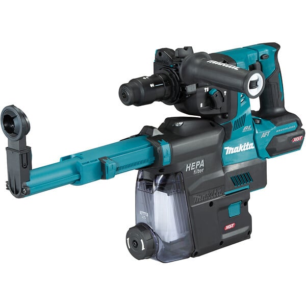 MAKITA - Perfo-burineur SDS-Plus 40 V max Li-Ion 28 mm  - Sans batterie - HR002GZ05 - large
