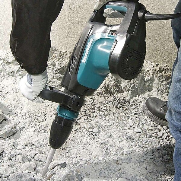 MAKITA - Burineur MAKITA HM1203C - SDS-Max - 1510W - large