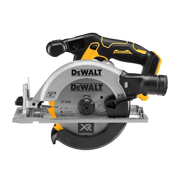 DEWALT - Scie circulaire Ø165mm 18V DEWALT DCS565NT-XJ Brushless avec coffret - large