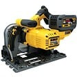 DEWALT - Scie circulaire plongeante  54V XR FLEXVOLT - 2 batteries 54V 6.0Ah, chargeur, coffret - DCS520T2 - vignette