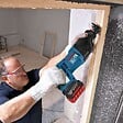 BOSCH - Scie Sabre BOSCH 060164J007 - GSA 18 V-LI Professional (vendu sans batterie) avec L-Boxx - vignette