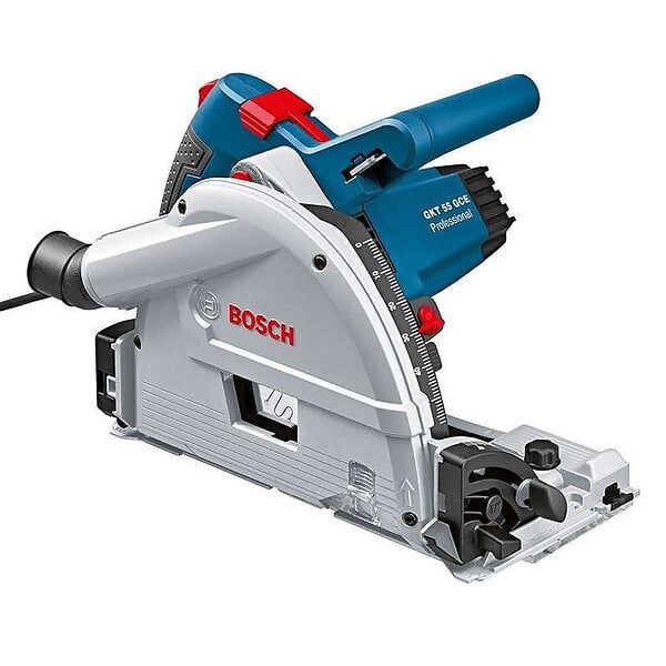 BOSCH - *OLD* Pack BOSCH 0615990M9D Scie Plongeante BOSCH GKT 55 GCE Professional + Rail de Guidage FSN 1400 - large