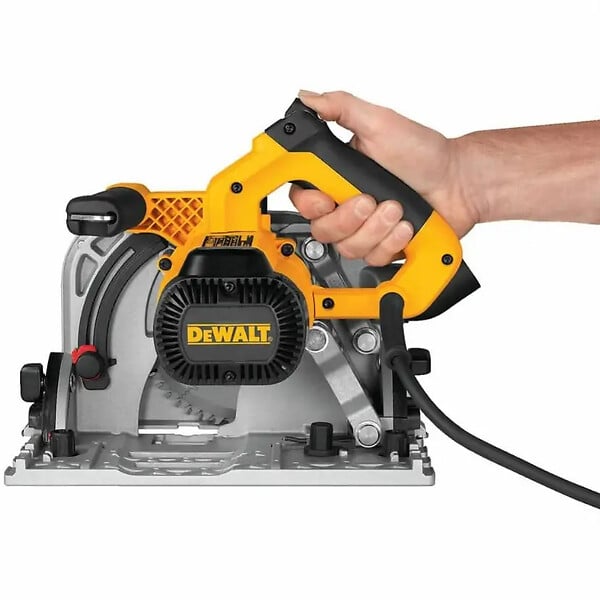 DEWALT - Scie Circulaire Plongeante 1300W DEWALT DWS520KT-QS - large