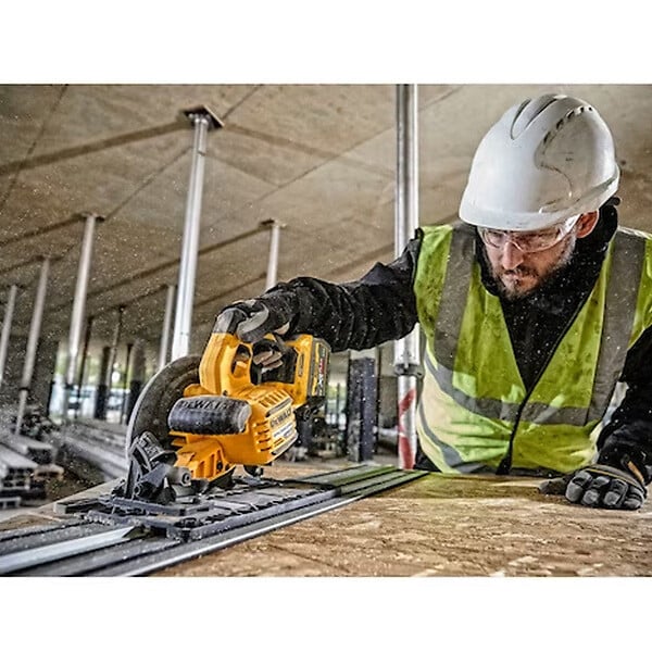 DEWALT - Scie circulaire Ø190mm 54V DEWALT DCS579NT-XJ FLEXVOLT Brushless avec coffret - large