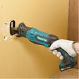 MAKITA - Scie sabre 10.8 V CXT -  - avec 2 batteries 12V 4.0 Ah - chargeur - MakPac - JR103DSMJ - vignette