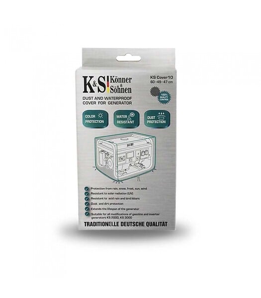 KONNER SOHNEN - Housse de protection pour Générateur KS 2900, 3000 - Könner  Söhnen KS Cover 10 - large