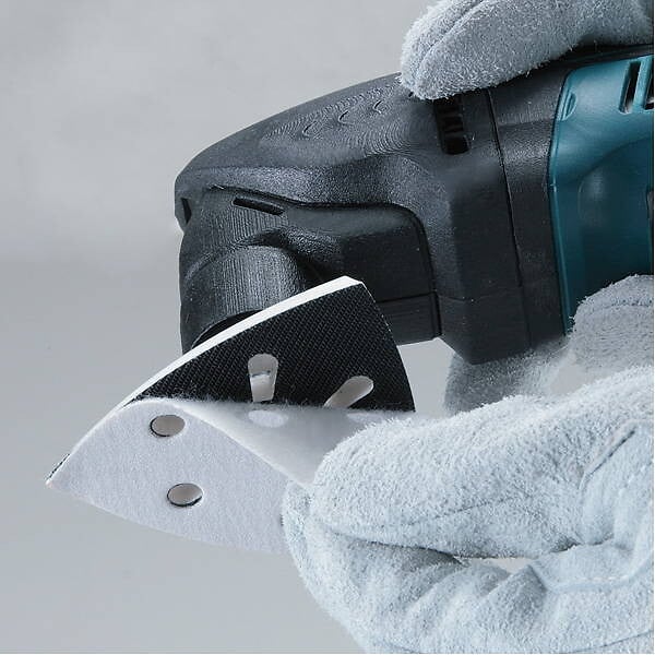 MAKITA - Découpeur-ponceur Multifonctions Filaire - 320 W - 1,4 Kg - large