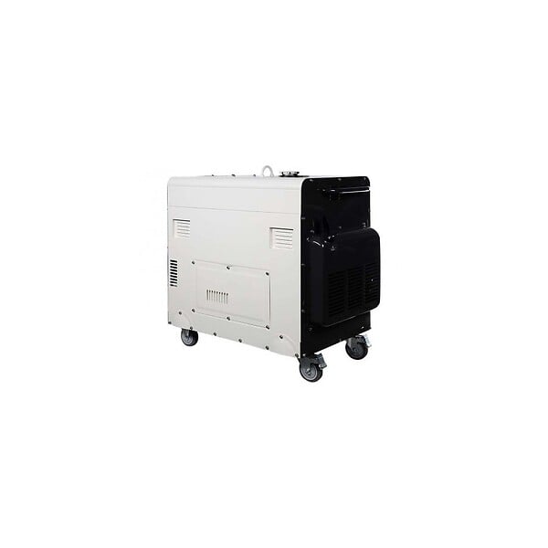 KONNER SOHNEN - Könner & Söhnen Groupe électrogène 7500W Diesel 230V/400V Insonorisé KS9200 HDES-1/3 ATSR - large