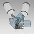 MAKITA - Scie À Diamant À Eau 12 V - Cxt Li-ion 2 Ah - Ø 85 Mm - 1,8 Kg - vignette