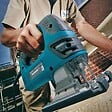 MAKITA - Scie sauteuse MAKITA 4350FCTJ 720 W - vignette