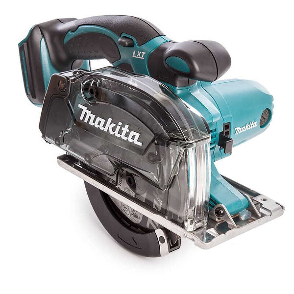 MAKITA - Scie circulaire à métaux Ø 136 mm  2x5Ah 18VLXT ®DCS552RTJ en MAKPAC - large