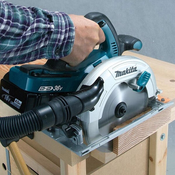 MAKITA - Scie Circulaire MAKITA DHS710ZJ - 190 mm - LXT 36V - 2 x 18V - large