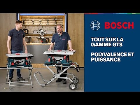 BOSCH - Scie sur table BOSCH 0601B42000 - GTS 635-216 Professional - 1600W - large
