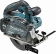MAKITA - Scie circulaire à métaux Ø 150 mm 2x5Ah 18V  LXT ®DCS553RTJ en MAKPAC - vignette