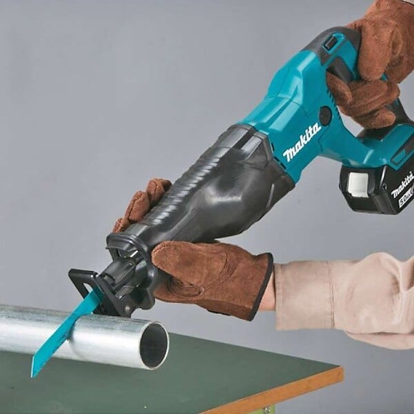 MAKITA - Scie Sabre MAKITA DJR186RTE 18 V Li-ion (2x5Ah) + Coffret - large
