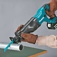 MAKITA - Scie Sabre MAKITA DJR186RTE 18 V Li-ion (2x5Ah) + Coffret - vignette