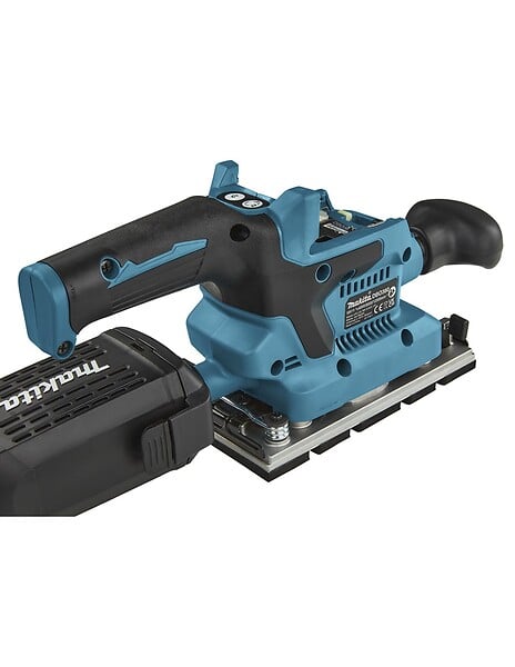 MAKITA - Ponceuse Vibrante MAKITA DBO380RTJ (2 x 5,0 Ah DC18RC MAKPAC 3) - large