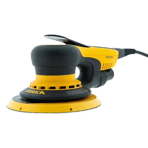 MIRKA - Ponceuse orbitale filaire MIRKA MID6504044 Deros II 650CV Diam.150mm - large