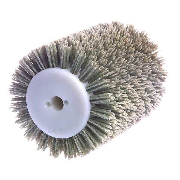MAKITA - Brosse MAKITA P-04400 en fil d'acier pour décapeur à rouleau 9741 - large