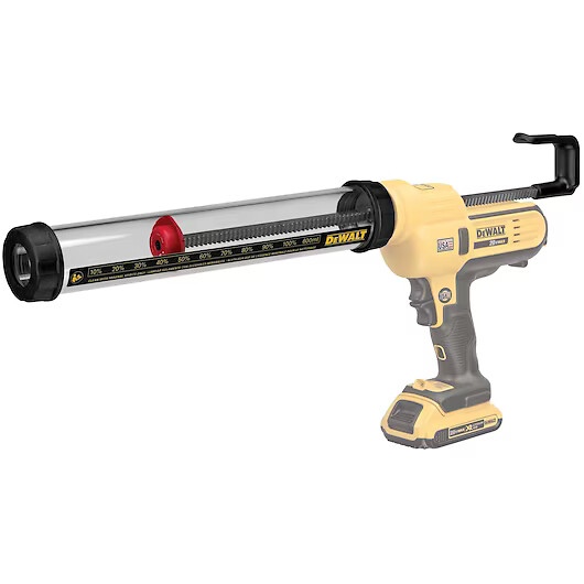 DEWALT - Tube long transparent pour pistolet à mastic -  - DCE5801-XJ - large