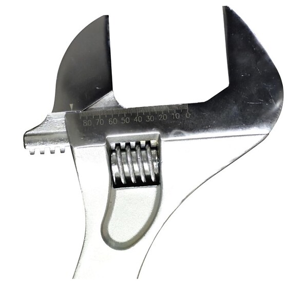 KS TOOLS - Clé à molette 91 mm, 30' - L.750 mm - KSTOOLS - 577.0650 - large