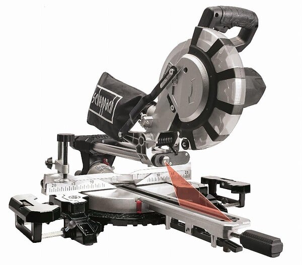 SCHEPPACH - Scie à onglet SAR254-90ATG - 2200 W Ø 254 mm - SCHEPPACH - Black édition - 58012149953 - large