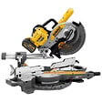 DEWALT - Scie à onglets radiale XR FLEXVOLT 54V Brushless 250mm DCS727N-XJ DEWALT - vignette