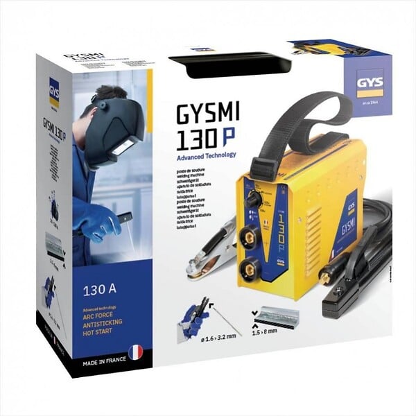 GYS - Poste à souder inverter GYS Gysmi 130p - large