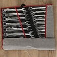 KS TOOLS - Jeu 25 clés mixtes ULTIMATE 6 à 34 mm - en trousse  - KS TOOLS - 922.0075 - vignette