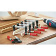 BESSEY SER - Presse en alliage LM - BESSEY - poignée bois - serrage 300 saillie 80 - LM30/8 - vignette