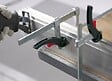 BESSEY SER - Presse légère à serrage rapide Kliklamp - BESSEY - serrage 160 mm - saillie 80 mm - Rail 20x5 mm - KLI16 - vignette