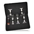 EDMA - Lot EDMA Couteau à enduire - 6 outils + sacoche - 610161 - vignette
