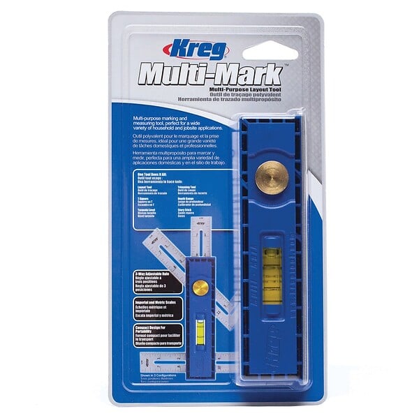 KREG - Outil polyvalent KREG pour marquage et mesures - KMA2900-INT - large