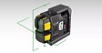 STABILA - Laser lignes croisées et aplomb LAX 500 G, 12-V-System, 7-pcs (EU) STABILA 19984 - vignette