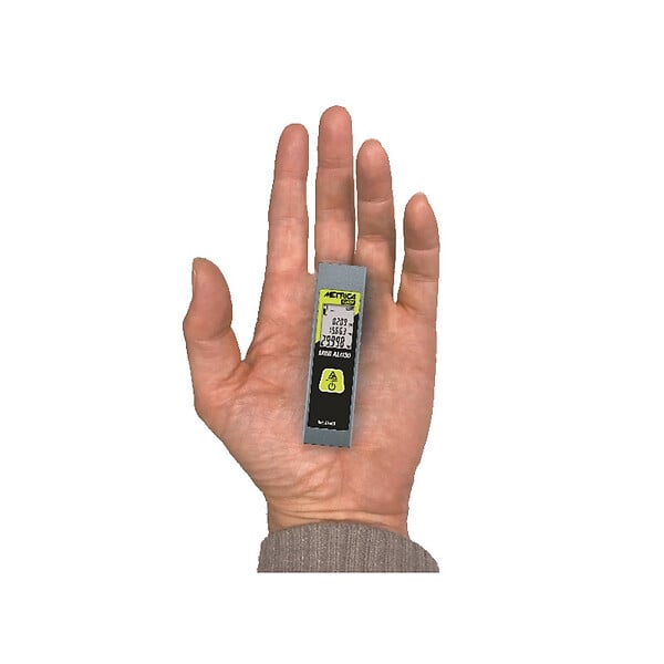 METRICA - Télémètre laser Flash Mini Alu 30 - METRICA - 61660 - large