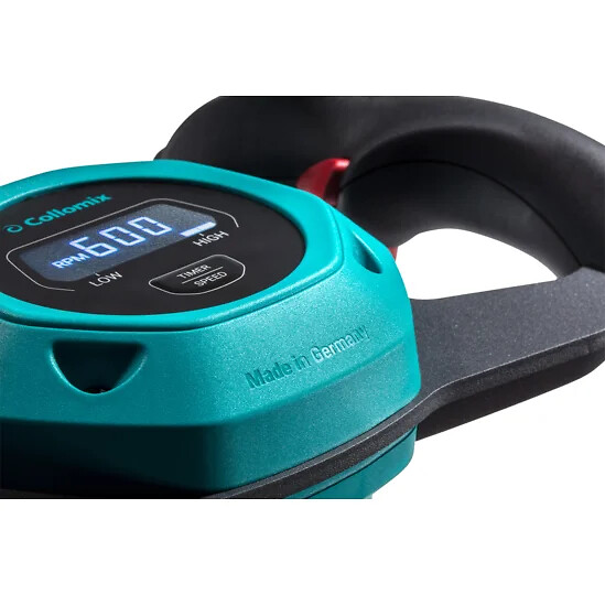 COLLOMIX - Malaxeur Collomixer XQ 4 HF sans turbine - 1500 W - 230 V - 3 plages de vitesses - 700 TPM - COLLOMIX - 29103 - large