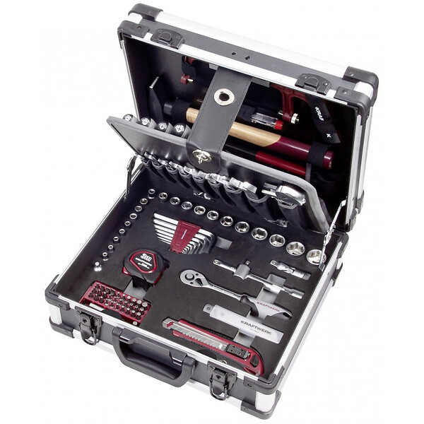 KRAFTWERK - Coffret d'outils Basic line B143 KRAFTWERK - 102 pièces - 202.143.000 - large