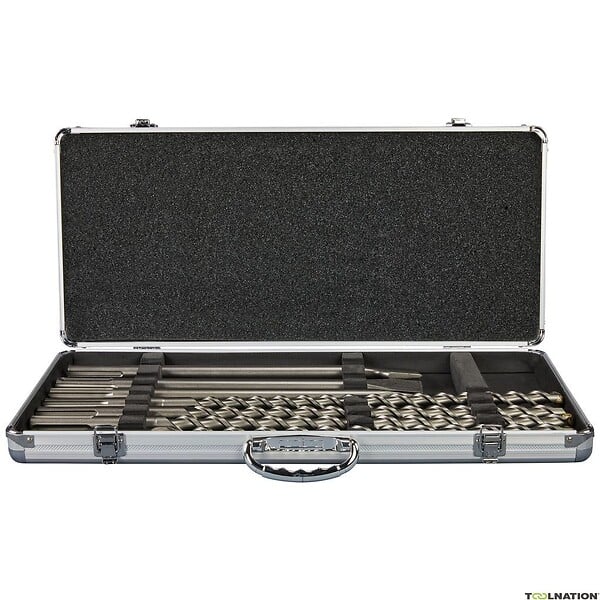 MAKITA - Coffret pic burin et foret 7 pièces SDS MAX -  - D-40571 - large