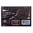KRAFTWERK - Coffret d'outils Pro-Line 1/4' KRAFTWERK 123 pièces - 3944 - vignette