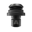 DEWALT - Assortiment  de 3 nez pour riveteuse DCF414 (4,8 - 6,0 - 6,4 mm)​ - DCFA4142-QZ - vignette