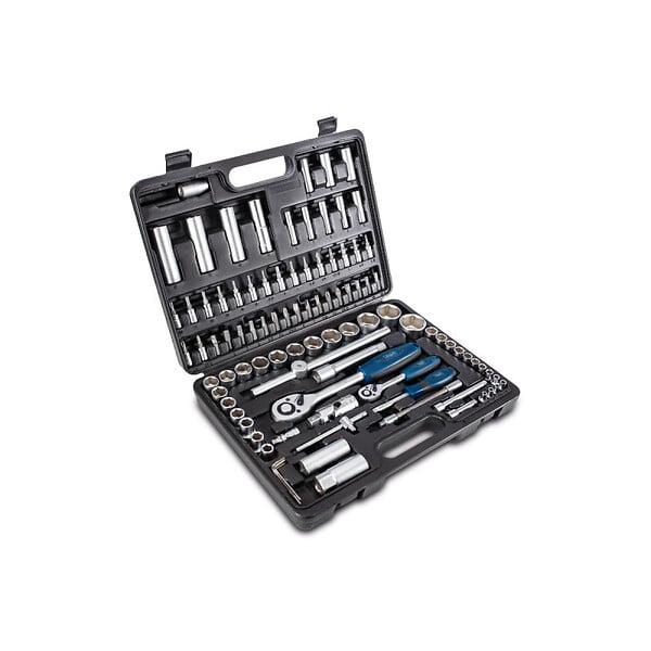 SCHEPPACH - Caisse à outils pour clés à douilles SCHEPPACH TB94 - 94 pcs - 5909307900 - large