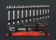 SAM OUTILLAGE - Valise Multi Outils 145 Outils - vignette