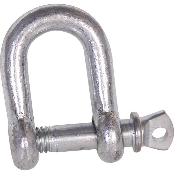 LEVAC - Manille droite standard LEVAC - Ø 8 mm - Entraxe 16 mm - H.37 mm - CMU 250 kg - 5230DG - large